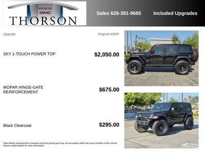 2021 Jeep Wrangler Unlimited Rubicon 392