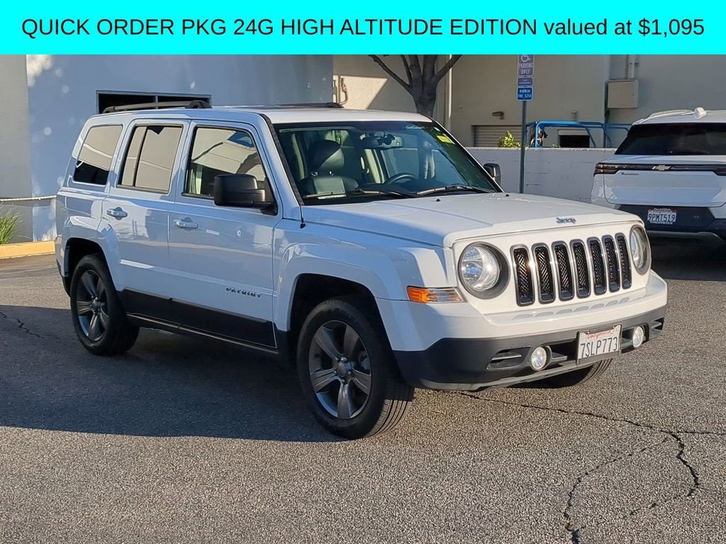 2015 Jeep Patriot High Altitude Edition