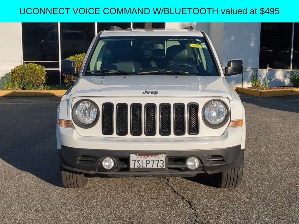2015 Jeep Patriot High Altitude Edition