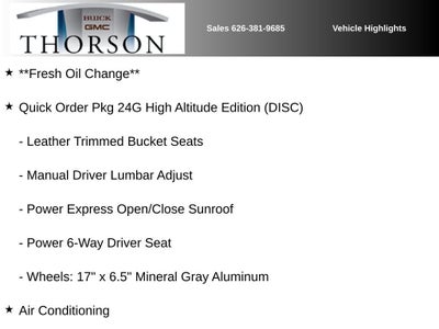 2015 Jeep Patriot High Altitude Edition