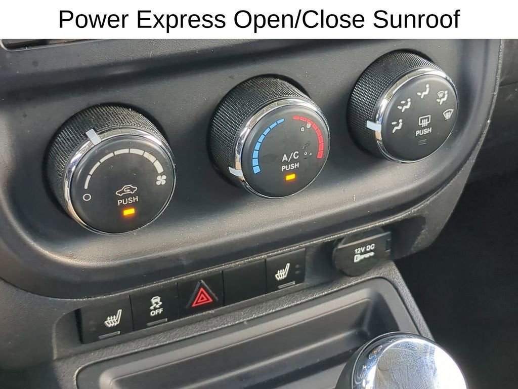 2015 Jeep Patriot High Altitude Edition