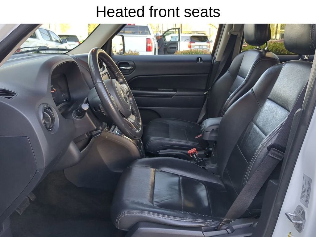 2015 Jeep Patriot High Altitude Edition