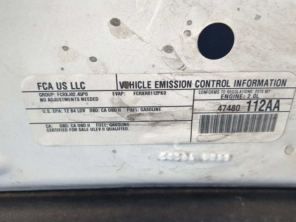 2015 Jeep Patriot High Altitude Edition