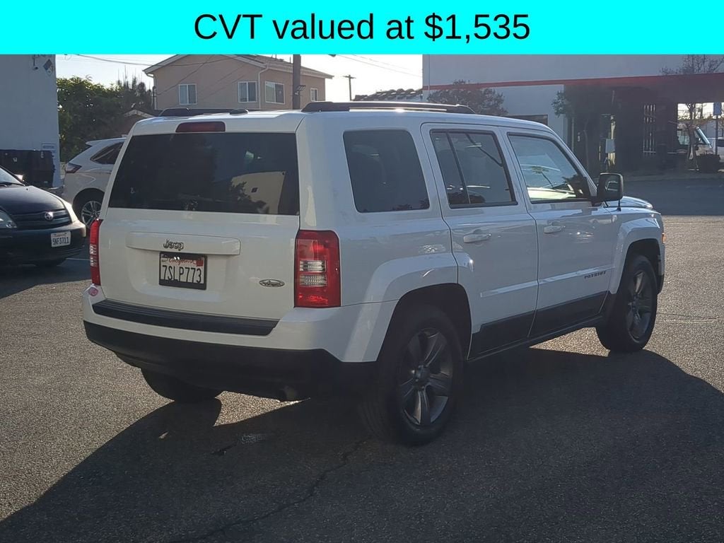 2015 Jeep Patriot High Altitude Edition