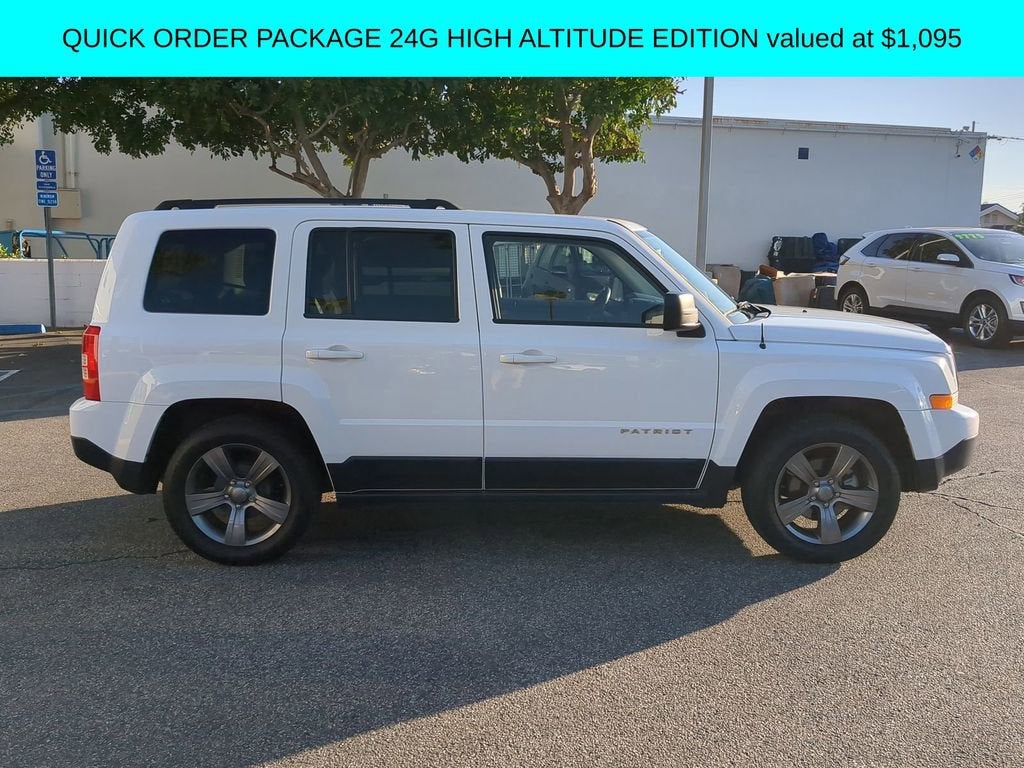 2015 Jeep Patriot High Altitude Edition