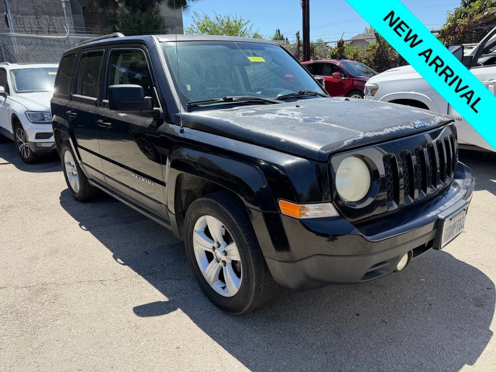 2014 Jeep Patriot Latitude