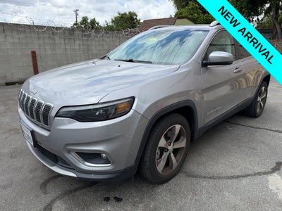 2020 Jeep Cherokee Limited