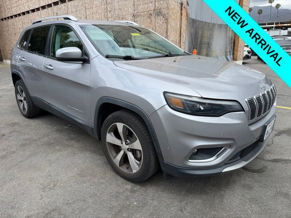 2020 Jeep Cherokee Limited