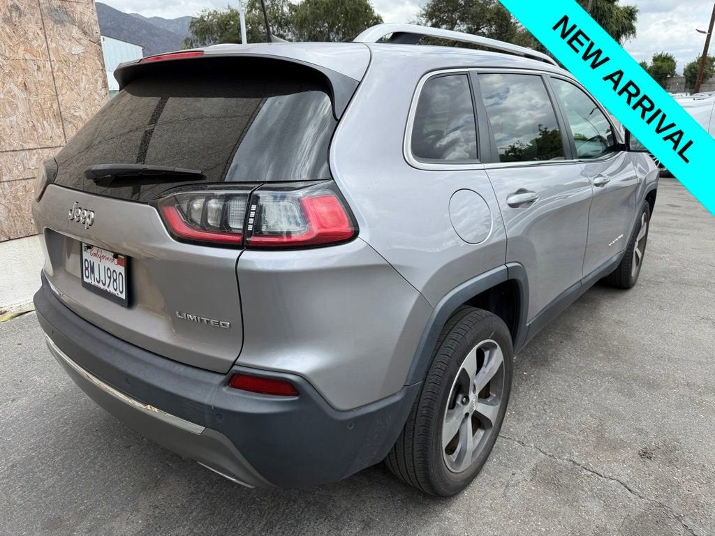 2020 Jeep Cherokee Limited