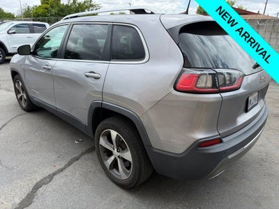 2020 Jeep Cherokee Limited