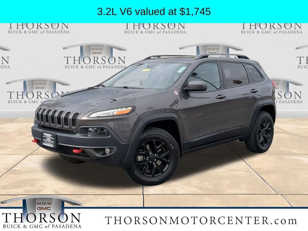 2018 Jeep Cherokee Trailhawk 4X4's photo