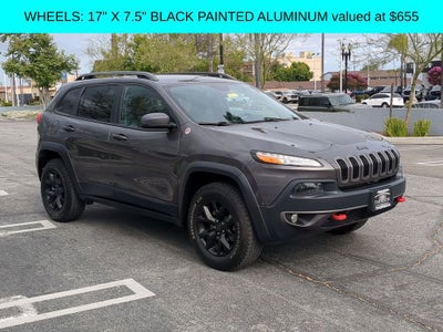 2018 Jeep Cherokee Trailhawk