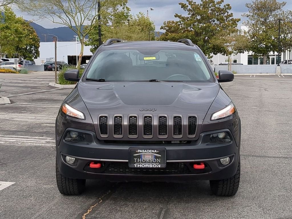 2018 Jeep Cherokee Trailhawk