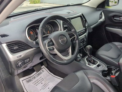 2018 Jeep Cherokee Trailhawk