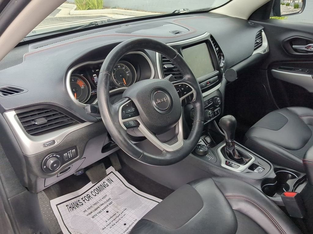 2018 Jeep Cherokee Trailhawk