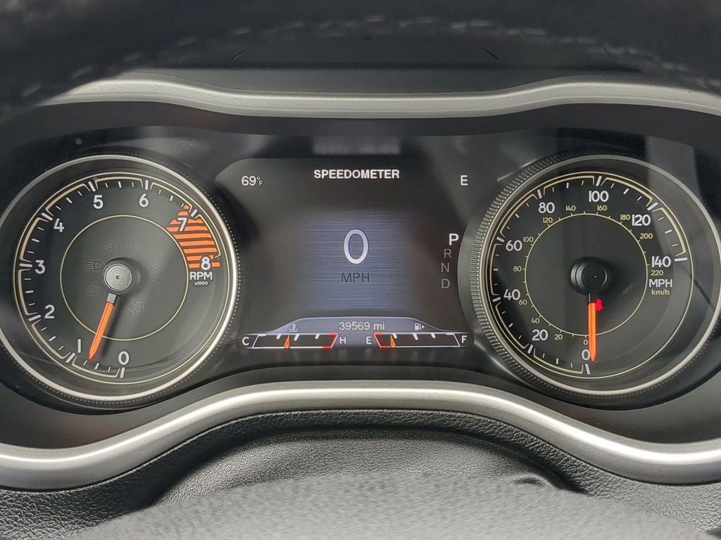 2018 Jeep Cherokee Trailhawk