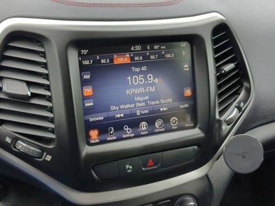 2018 Jeep Cherokee Trailhawk