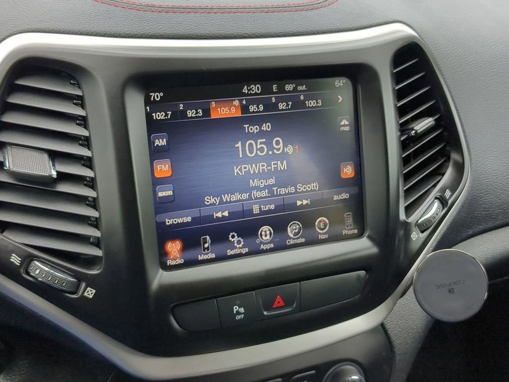 2018 Jeep Cherokee Trailhawk