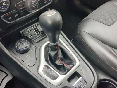 2018 Jeep Cherokee Trailhawk