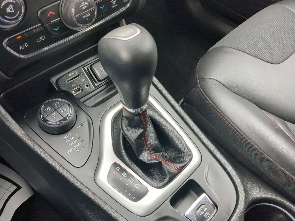 2018 Jeep Cherokee Trailhawk