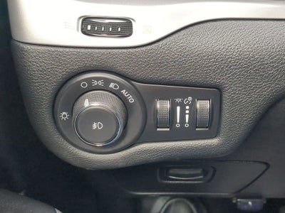 2018 Jeep Cherokee Trailhawk