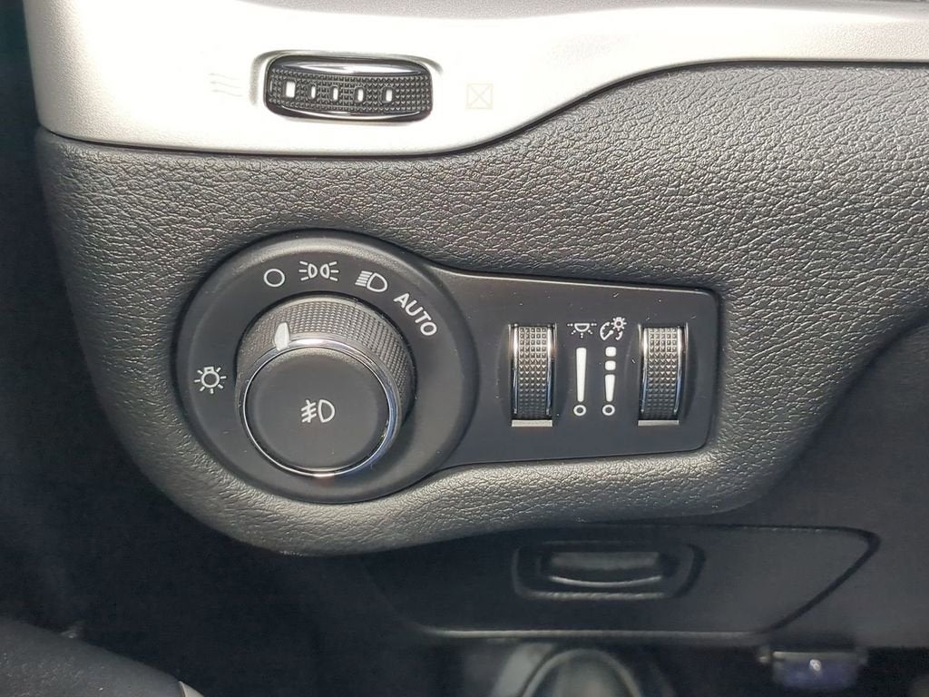 2018 Jeep Cherokee Trailhawk