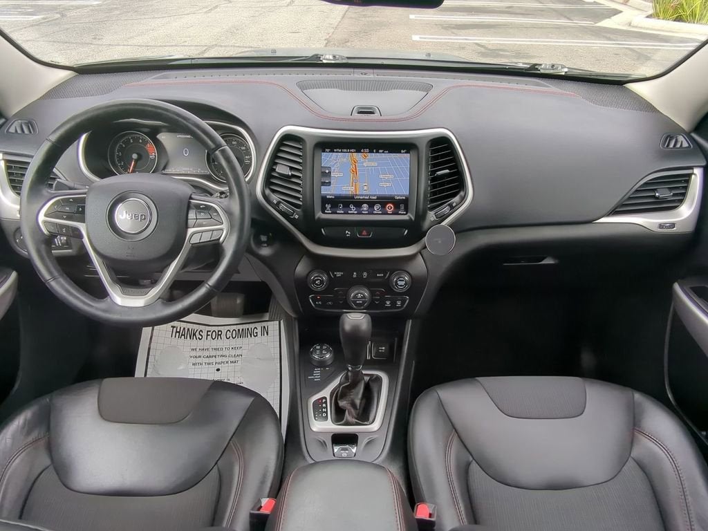 2018 Jeep Cherokee Trailhawk