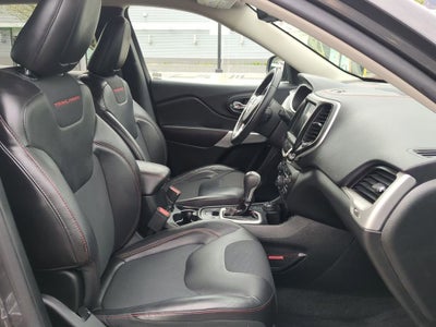 2018 Jeep Cherokee Trailhawk