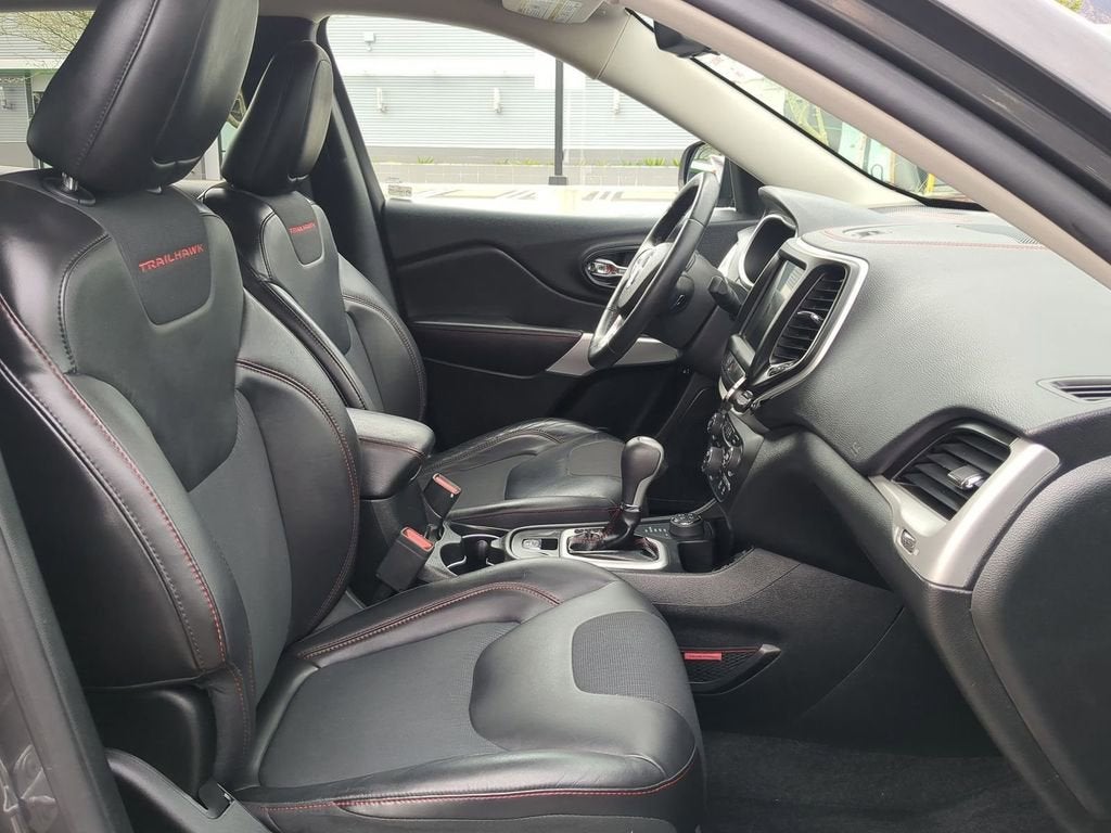 2018 Jeep Cherokee Trailhawk