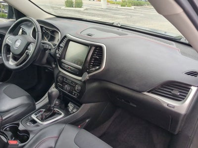 2018 Jeep Cherokee Trailhawk