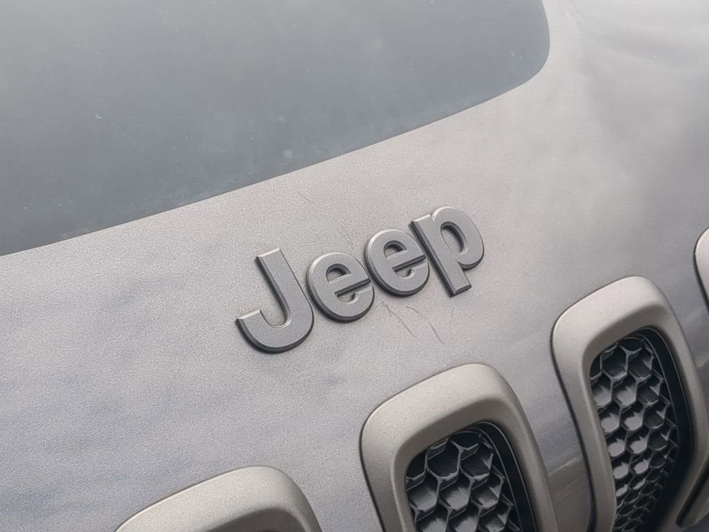 2018 Jeep Cherokee Trailhawk