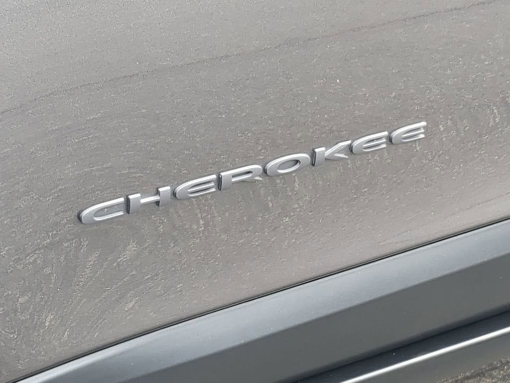 2018 Jeep Cherokee Trailhawk