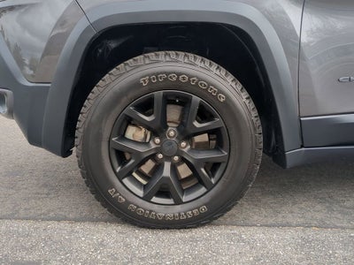2018 Jeep Cherokee Trailhawk