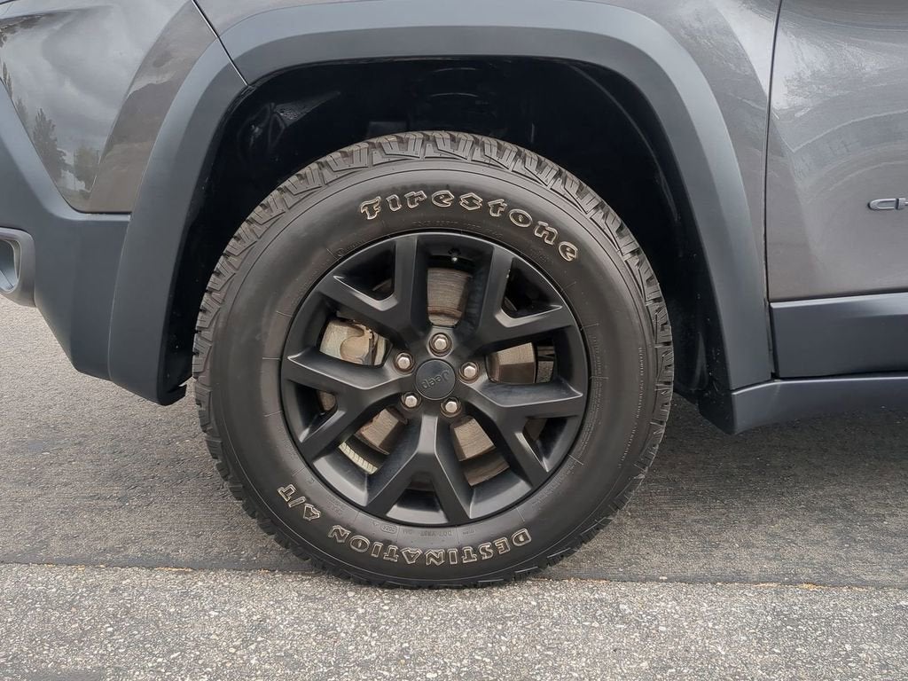 2018 Jeep Cherokee Trailhawk
