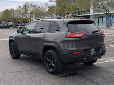 2018 Jeep Cherokee Trailhawk