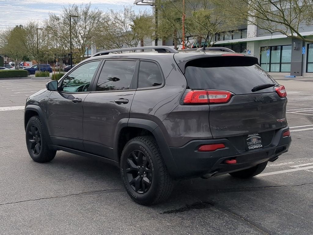 2018 Jeep Cherokee Trailhawk