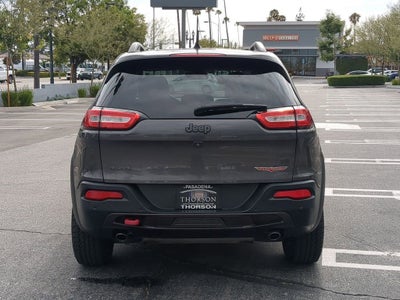 2018 Jeep Cherokee Trailhawk