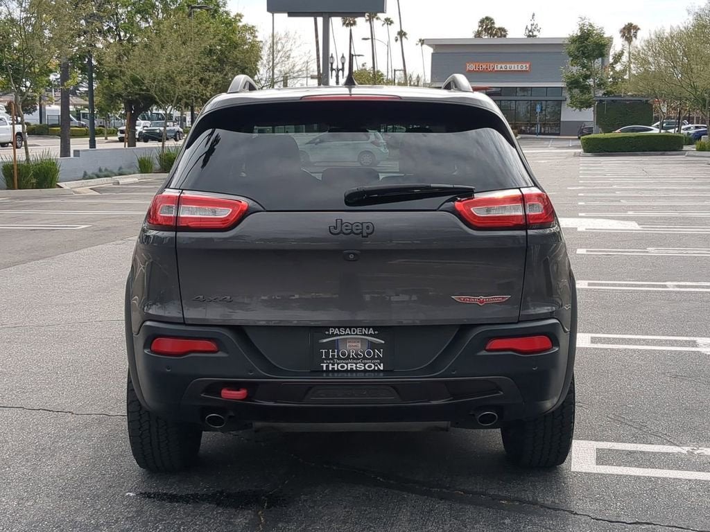 2018 Jeep Cherokee Trailhawk
