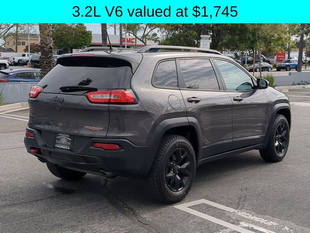 2018 Jeep Cherokee Trailhawk