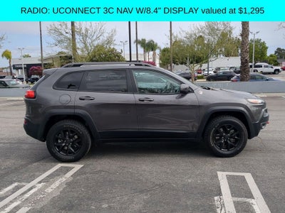 2018 Jeep Cherokee Trailhawk