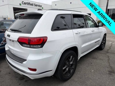 2020 Jeep Grand Cherokee Limited X