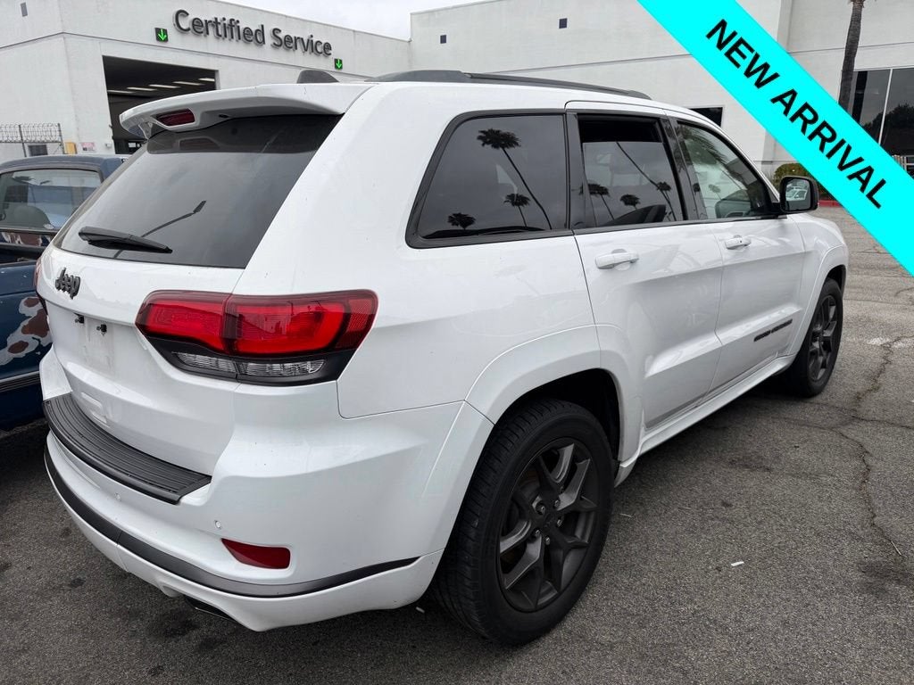 2020 Jeep Grand Cherokee Limited X