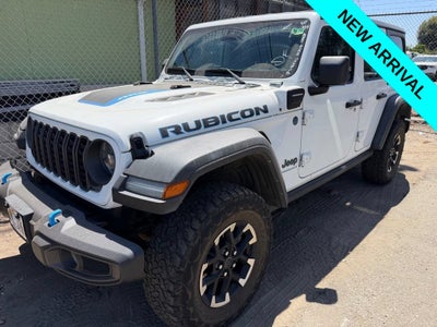 2024 Jeep Wrangler 4xe Rubicon
