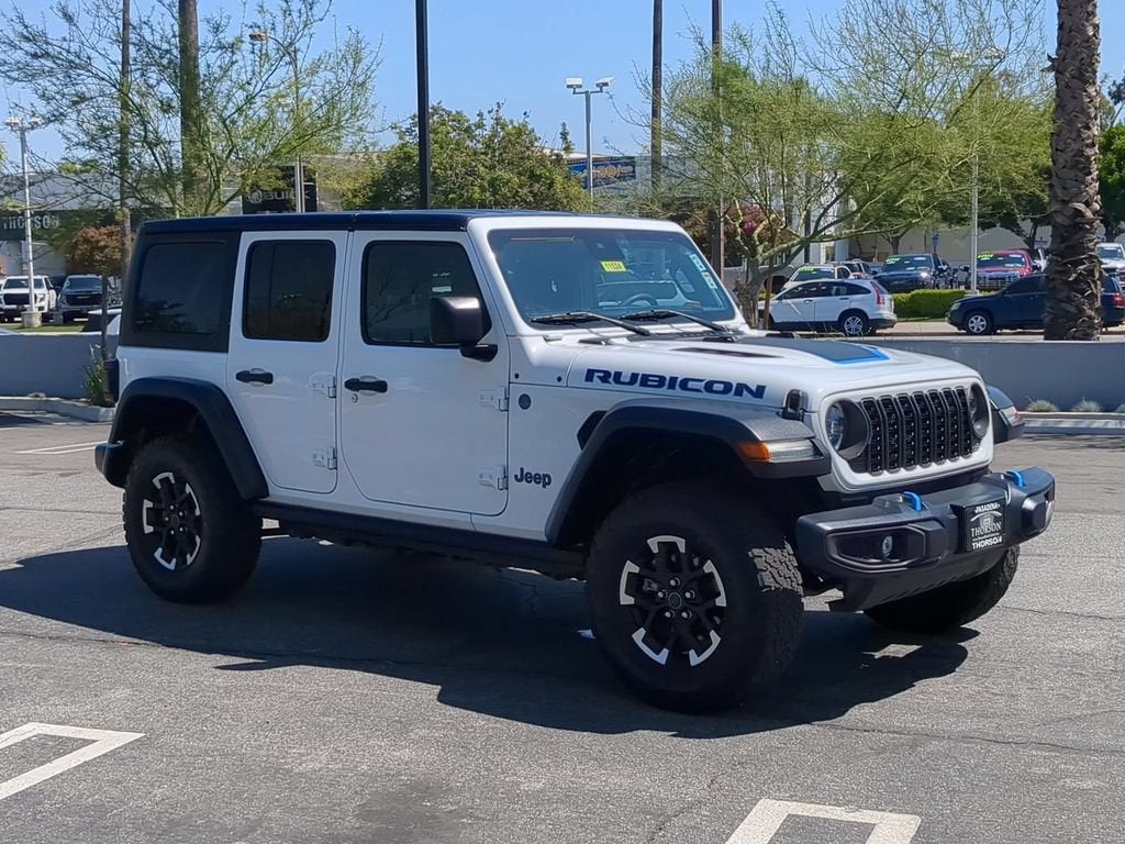 2024 Jeep Wrangler 4xe Rubicon