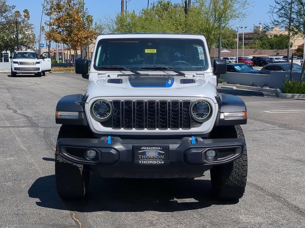 2024 Jeep Wrangler 4xe Rubicon