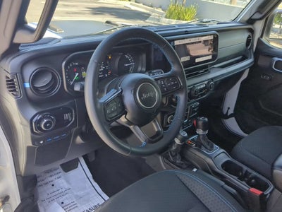2024 Jeep Wrangler 4xe Rubicon