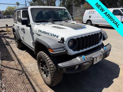 2024 Jeep Wrangler 4xe Rubicon