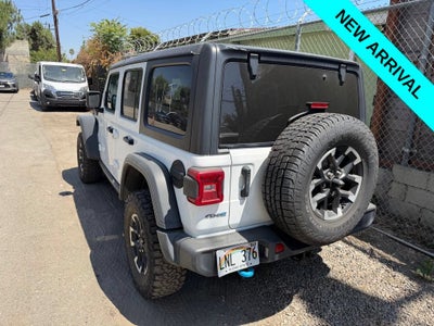 2024 Jeep Wrangler 4xe Rubicon