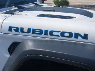 2024 Jeep Wrangler 4xe Rubicon
