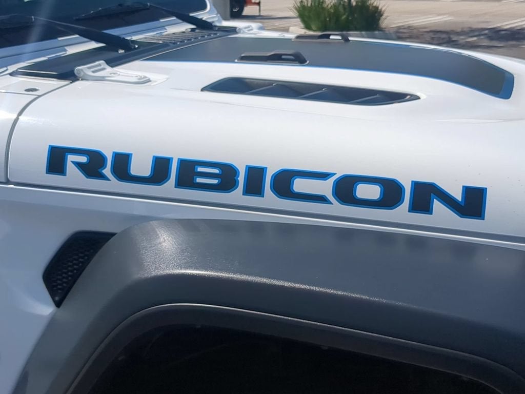 2024 Jeep Wrangler 4xe Rubicon